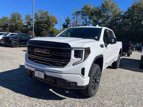 Summit White 2026 GMC Sierra 1500 AT4