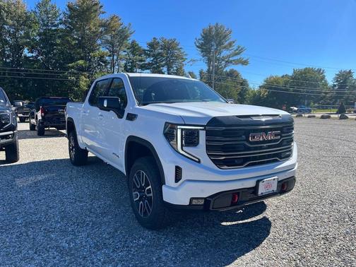 Summit White 2026 GMC Sierra 1500 AT4