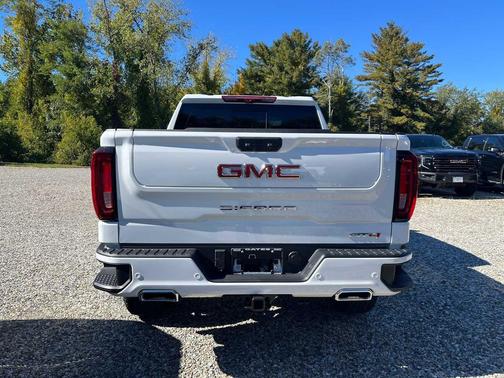 Summit White 2026 GMC Sierra 1500 AT4