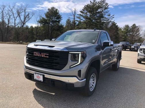 Sterling Metallic 2026 GMC Sierra 1500 Pro