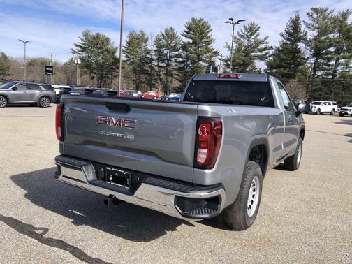 Sterling Metallic 2026 GMC Sierra 1500 Pro