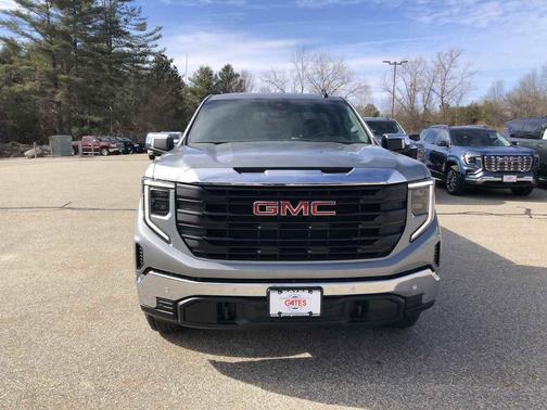 Sterling Metallic 2026 GMC Sierra 1500 Pro