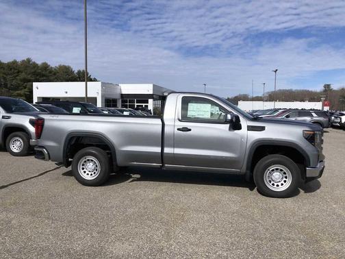 Sterling Metallic 2026 GMC Sierra 1500 Pro
