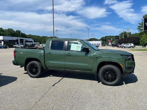 Tactical Green Metallic 2026 Nissan Frontier SV
