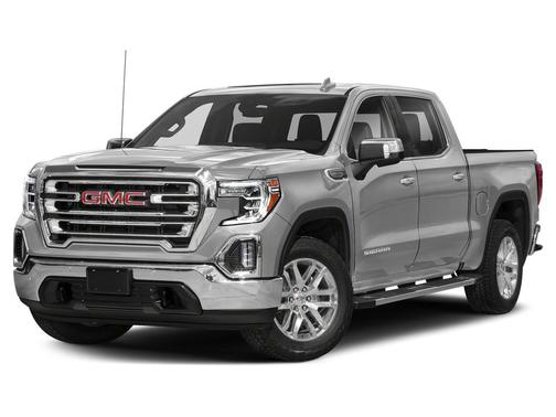 Quicksilver Metallic 2021 GMC Sierra 1500 SLT