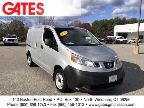2014 Nissan NV200 S