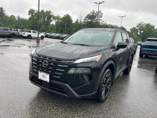 Super Black 2026 Nissan Rogue Dark Armor