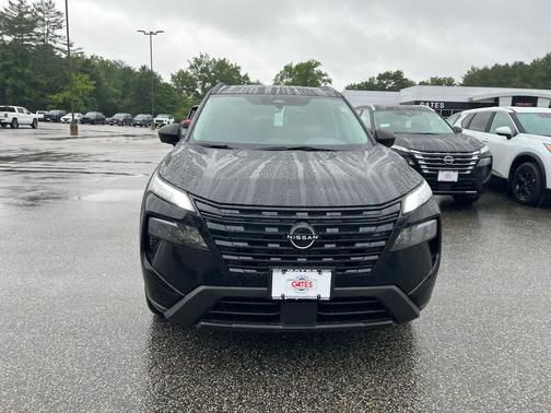 Super Black 2026 Nissan Rogue Dark Armor