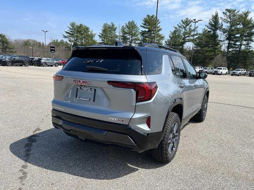 Sterling Metallic 2026 GMC Terrain AWD AT4