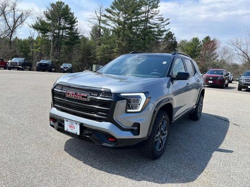 Sterling Metallic 2026 GMC Terrain AWD AT4