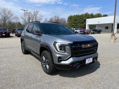 Sterling Metallic 2026 GMC Terrain AWD AT4