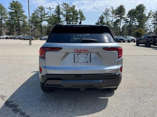 Sterling Metallic 2026 GMC Terrain AWD AT4