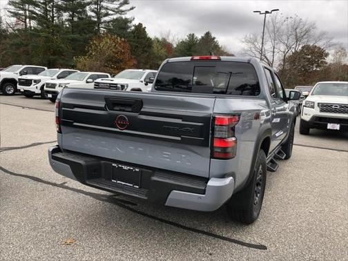 2025 Nissan Frontier PRO-4X