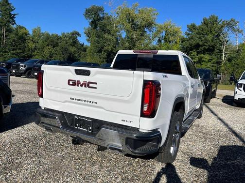 Summit White 2026 GMC Sierra 1500 SLT