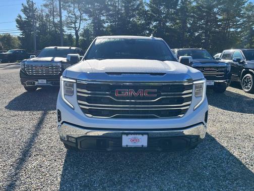Summit White 2026 GMC Sierra 1500 SLT