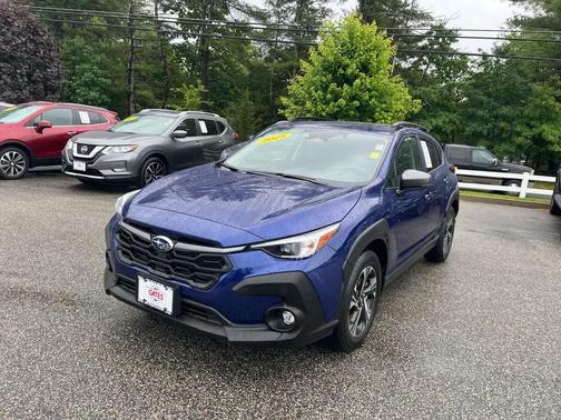 Sapphire Blue Pearl 2025 Subaru Crosstrek Premium