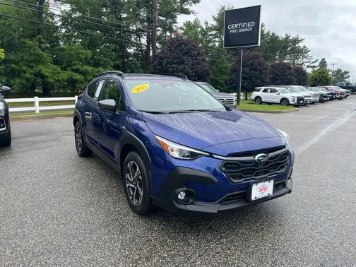 Sapphire Blue Pearl 2025 Subaru Crosstrek Premium