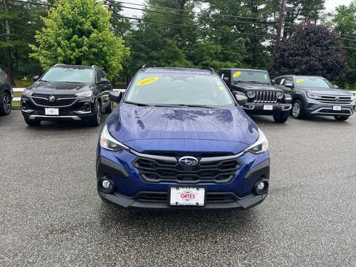 Sapphire Blue Pearl 2025 Subaru Crosstrek Premium