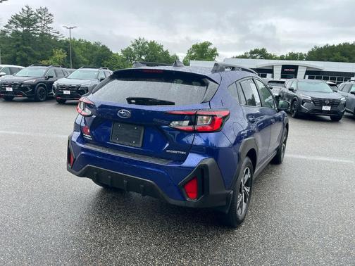 Sapphire Blue Pearl 2025 Subaru Crosstrek Premium