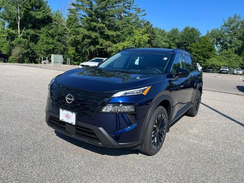 Deep Ocean Blue Pearl 2026 Nissan Rogue Dark Armor