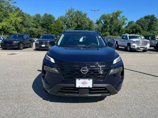 Deep Ocean Blue Pearl 2026 Nissan Rogue Dark Armor