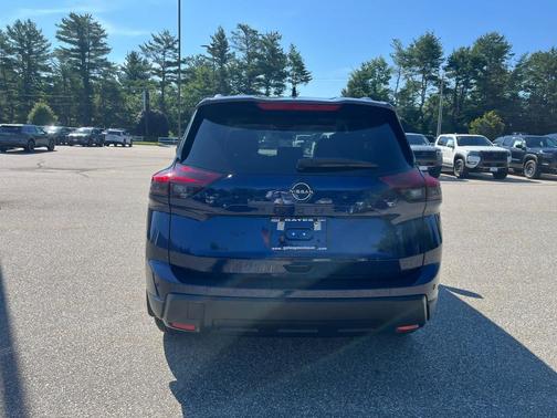 Deep Ocean Blue Pearl 2026 Nissan Rogue Dark Armor