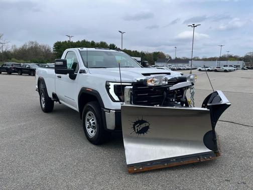 Summit White 2025 GMC Sierra 3500 Base