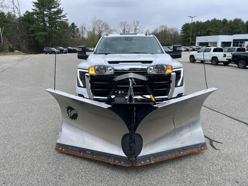 Summit White 2025 GMC Sierra 3500 Base