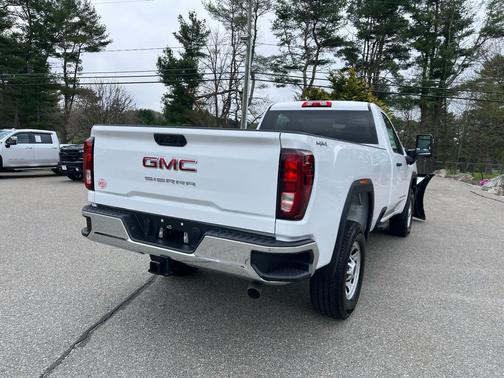 Summit White 2025 GMC Sierra 3500 Base