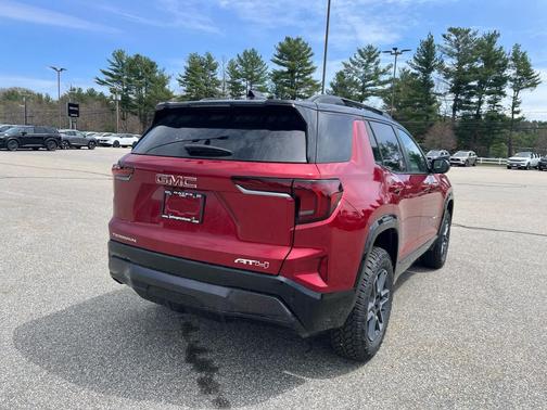 Volcanic Red Tintcoat 2026 GMC Terrain AWD AT4