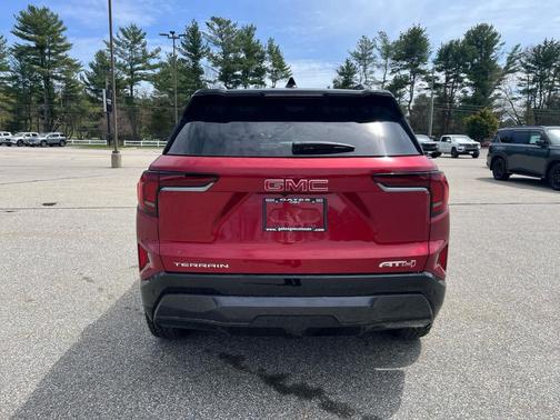 Volcanic Red Tintcoat 2026 GMC Terrain AWD AT4