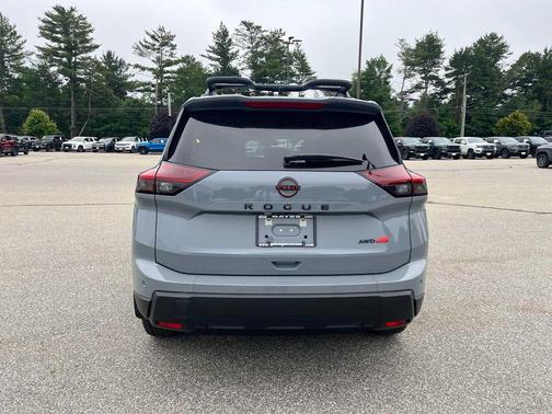 Boulder Gray Pearl 2026 Nissan Rogue Rock Creek