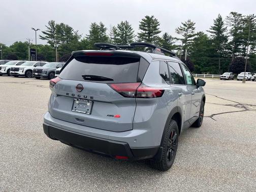 Boulder Gray Pearl 2026 Nissan Rogue Rock Creek