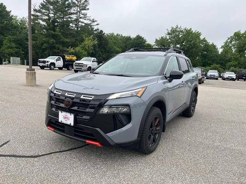 Boulder Gray Pearl 2026 Nissan Rogue Rock Creek