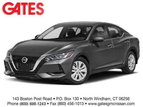 Aspen White Tricoat 2020 Nissan Sentra SV