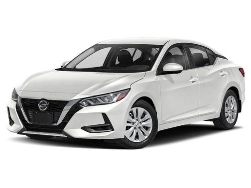 Aspen White Tricoat 2020 Nissan Sentra SV