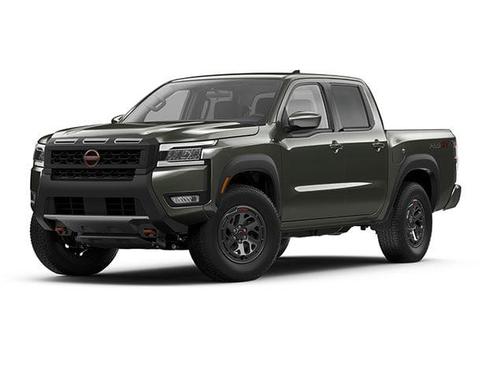 Tactical Green MET 2026 Nissan Frontier PRO-4X