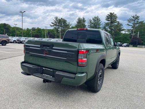 Tactical Green Metallic 2026 Nissan Frontier PRO-4X