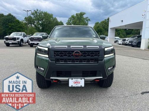 Tactical Green Metallic 2026 Nissan Frontier PRO-4X