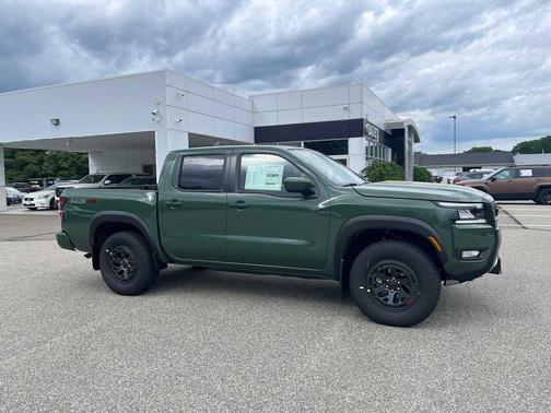 Tactical Green Metallic 2026 Nissan Frontier PRO-4X