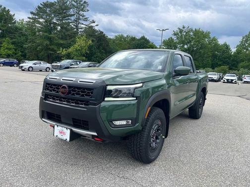 Tactical Green Metallic 2026 Nissan Frontier PRO-4X