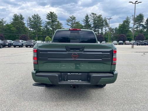 Tactical Green Metallic 2026 Nissan Frontier PRO-4X