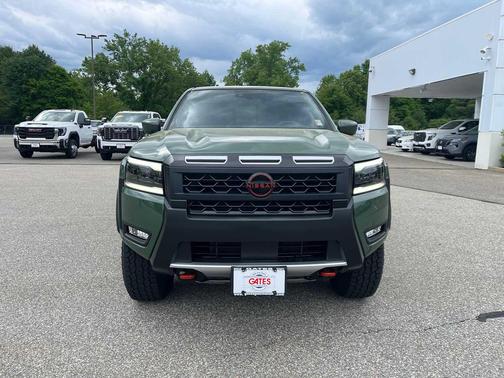 Tactical Green Metallic 2026 Nissan Frontier PRO-4X