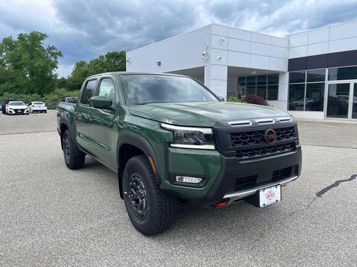 Tactical Green Metallic 2026 Nissan Frontier PRO-4X