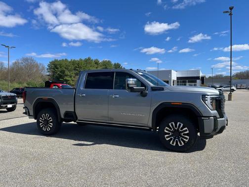 Sterling Metallic 2026 GMC Sierra 2500 Denali Ultimate
