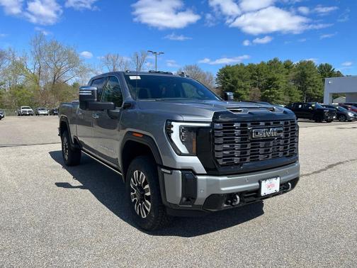 Sterling Metallic 2026 GMC Sierra 2500 Denali Ultimate