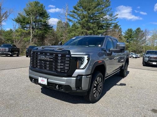 Sterling Metallic 2026 GMC Sierra 2500 Denali Ultimate