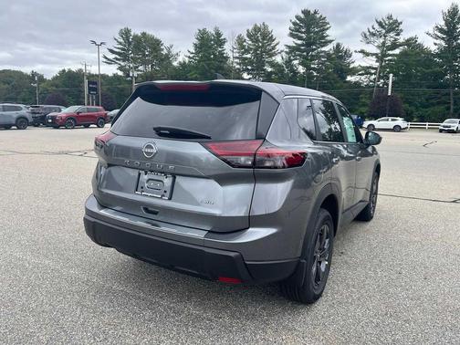 Gun Metallic 2027 Nissan Rogue SV
