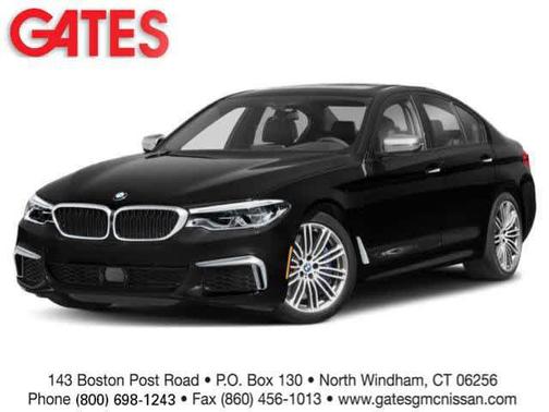 Alpine White 2019 BMW M550 i Xdrive