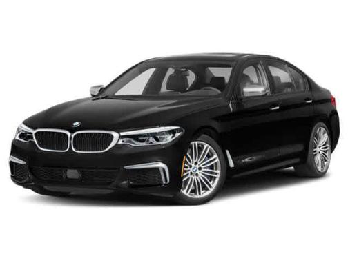 Alpine White 2019 BMW M550 i Xdrive